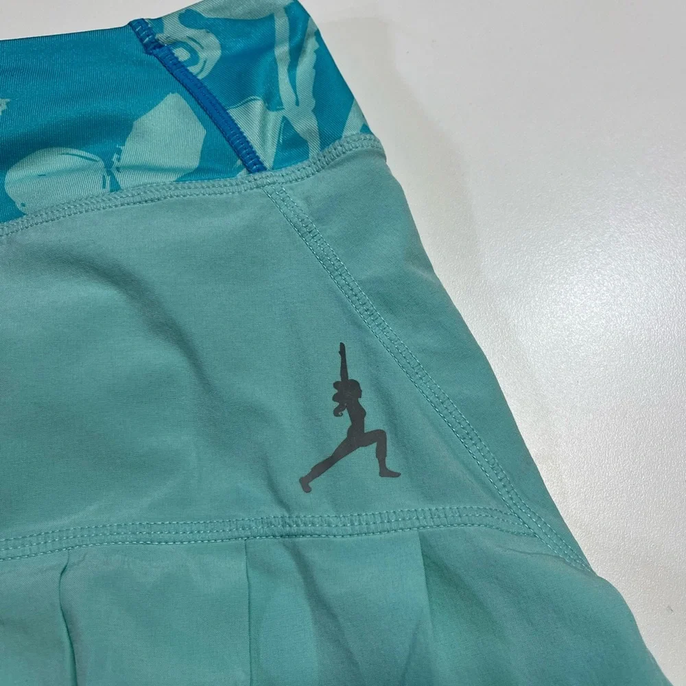 Lululemon Skirt Skort run speed skirt Color: Seawheeze edition Aruba skort 4 - Picture 6 of 9